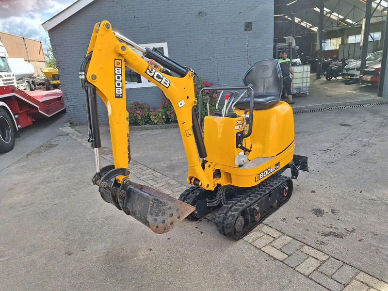 JCB 8008 CTS - Mini bager: slika 3 JCB 8008 CTS - Mini bager: slika 3