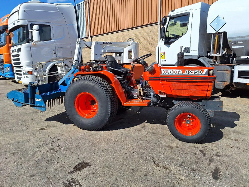 Kubota B2150 - Vučno vozilo: slika 1 Kubota B2150 - Vučno vozilo: slika 1