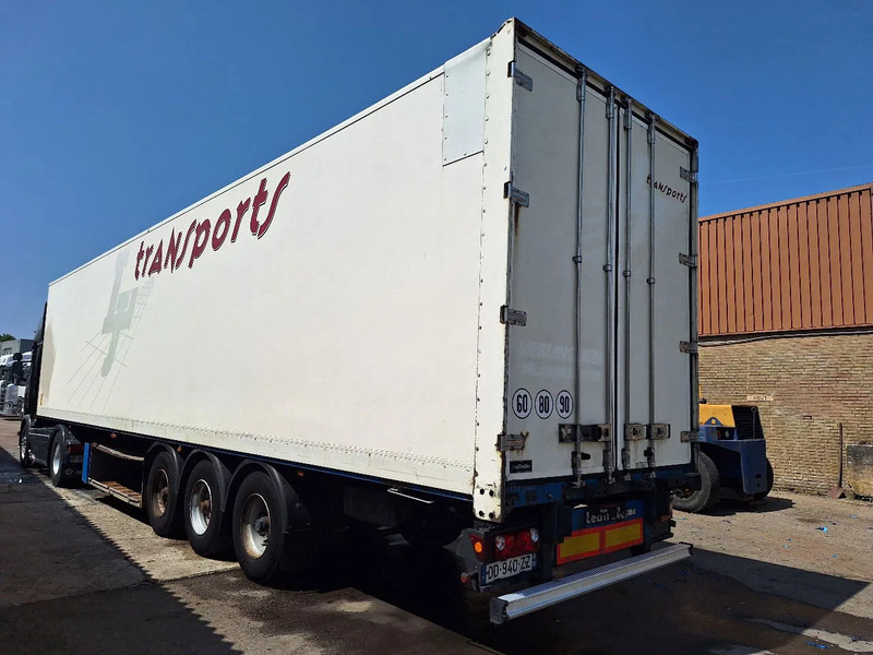 Lecitrailer 3E20BD1SP - Poluprikolica sa zatvorenim sandukom: slika 1 Lecitrailer 3E20BD1SP - Poluprikolica sa zatvorenim sandukom: slika 1
