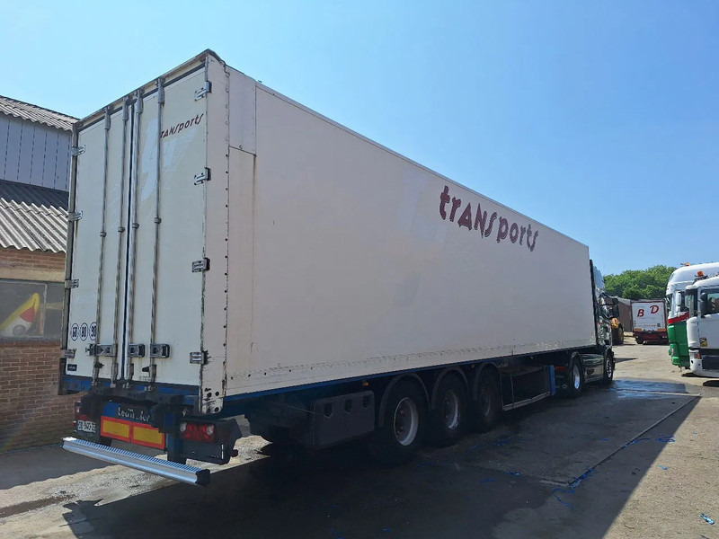 Lecitrailer 3E20BD1SP - Poluprikolica sa zatvorenim sandukom: slika 2 Lecitrailer 3E20BD1SP - Poluprikolica sa zatvorenim sandukom: slika 2
