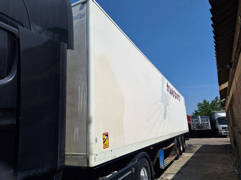 Lecitrailer 3E20BD1SP - Poluprikolica sa zatvorenim sandukom: slika 4 Lecitrailer 3E20BD1SP - Poluprikolica sa zatvorenim sandukom: slika 4