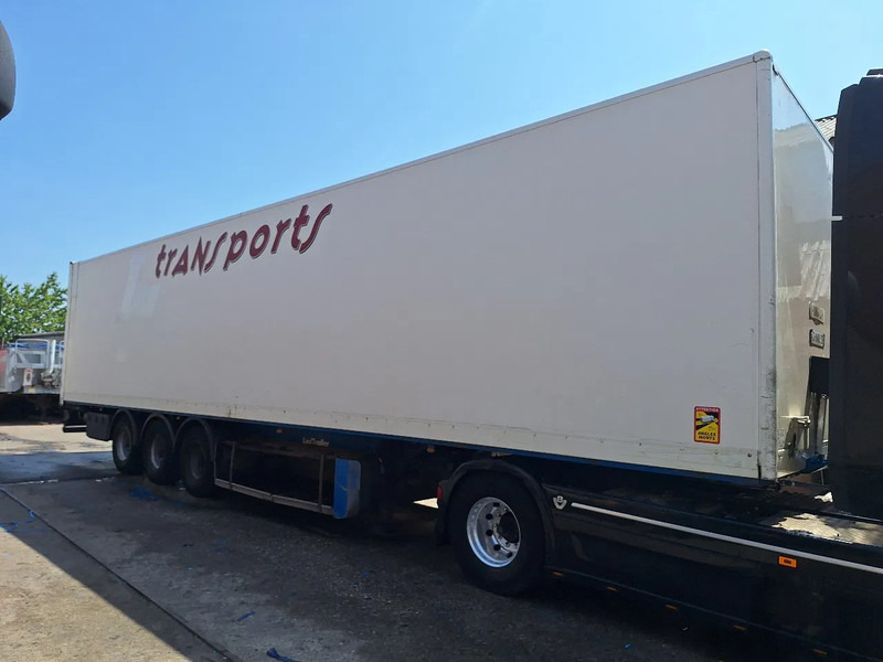 Lecitrailer 3E20BD1SP - Poluprikolica sa zatvorenim sandukom: slika 3 Lecitrailer 3E20BD1SP - Poluprikolica sa zatvorenim sandukom: slika 3