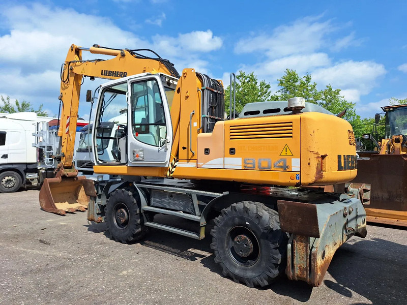 Liebherr A904C - Bager točkaš: slika 4 Liebherr A904C - Bager točkaš: slika 4