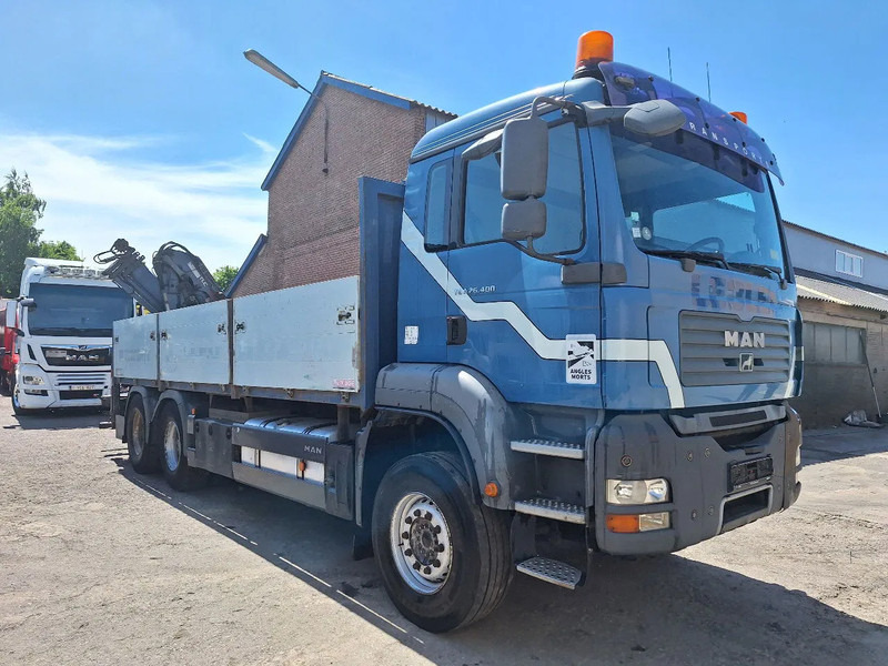 MAN TGA 26.400 26.400 TGA - Kamion sa dizalicom: slika 3 MAN TGA 26.400 26.400 TGA - Kamion sa dizalicom: slika 3