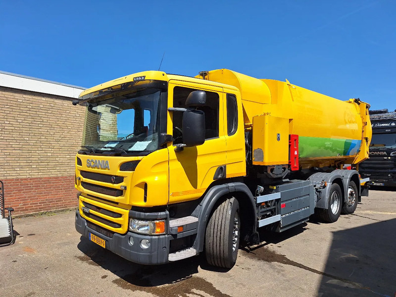 Scania P310 P310 - Kamion za smeće: slika 1 Scania P310 P310 - Kamion za smeće: slika 1