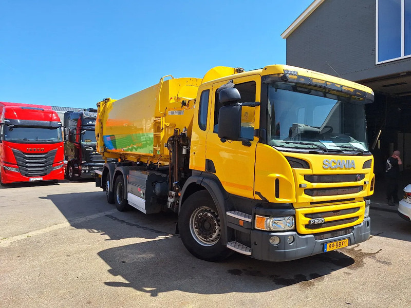 Scania P310 P310 - Kamion za smeće: slika 2 Scania P310 P310 - Kamion za smeće: slika 2