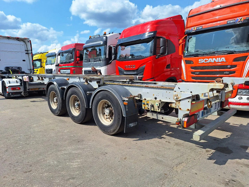 Trailor SYY3TT ADR - Poluprikolica za prevoz kontejnera/ Poluprikolica sa promenjivim sandukom: slika 1 Trailor SYY3TT ADR - Poluprikolica za prevoz kontejnera/ Poluprikolica sa promenjivim sandukom: slika 1