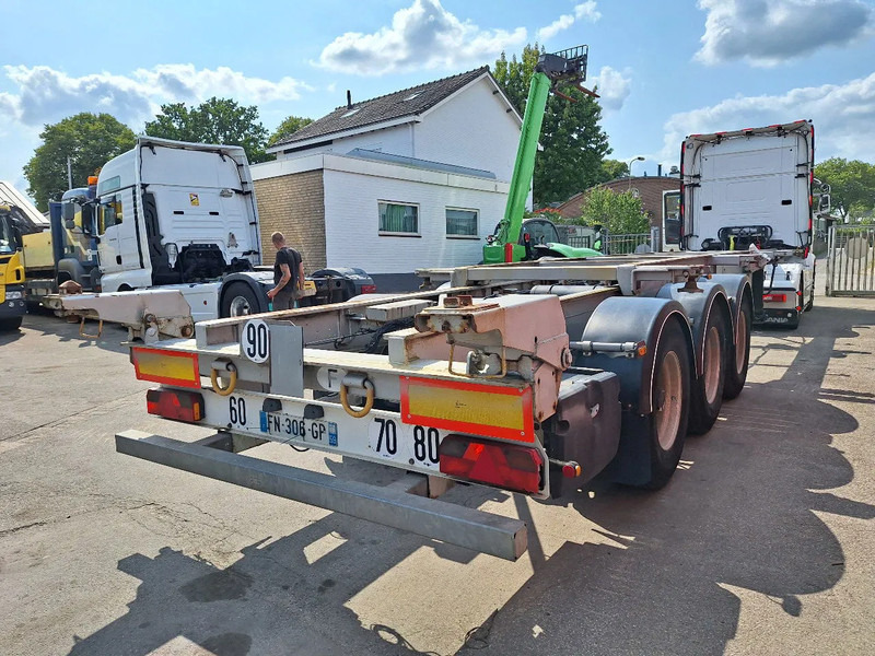 Trailor SYY3TT ADR - Poluprikolica za prevoz kontejnera/ Poluprikolica sa promenjivim sandukom: slika 2 Trailor SYY3TT ADR - Poluprikolica za prevoz kontejnera/ Poluprikolica sa promenjivim sandukom: slika 2