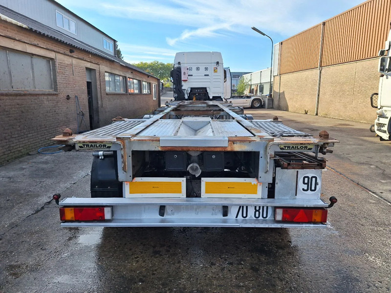 Trailor SYY3ZE - Poluprikolica za prevoz kontejnera/ Poluprikolica sa promenjivim sandukom: slika 5 Trailor SYY3ZE - Poluprikolica za prevoz kontejnera/ Poluprikolica sa promenjivim sandukom: slika 5