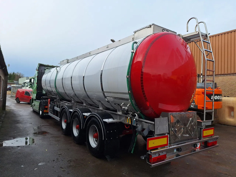 Van Hool 3D0020 ADR AT,FL,OX - Poluprikolica cisterna: slika 4 Van Hool 3D0020 ADR AT,FL,OX - Poluprikolica cisterna: slika 4