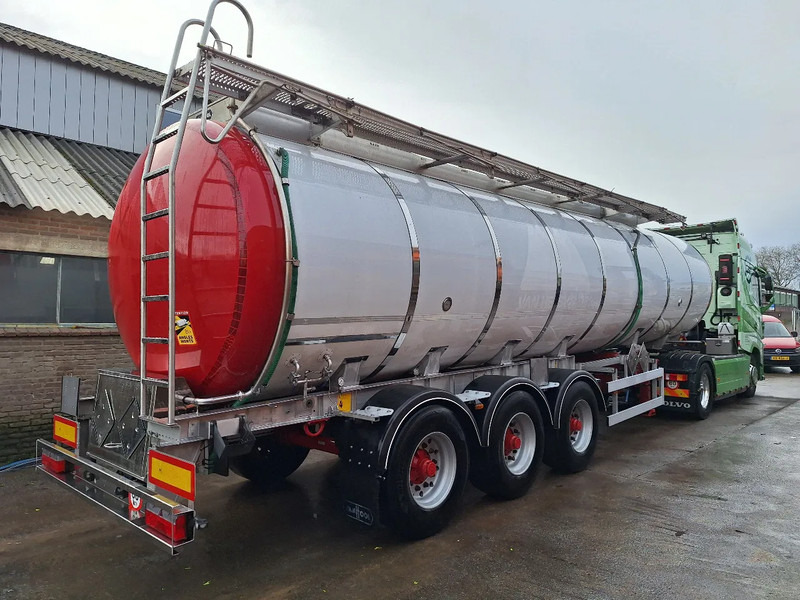 Van Hool 3D0020 ADR AT,FL,OX - Poluprikolica cisterna: slika 2 Van Hool 3D0020 ADR AT,FL,OX - Poluprikolica cisterna: slika 2