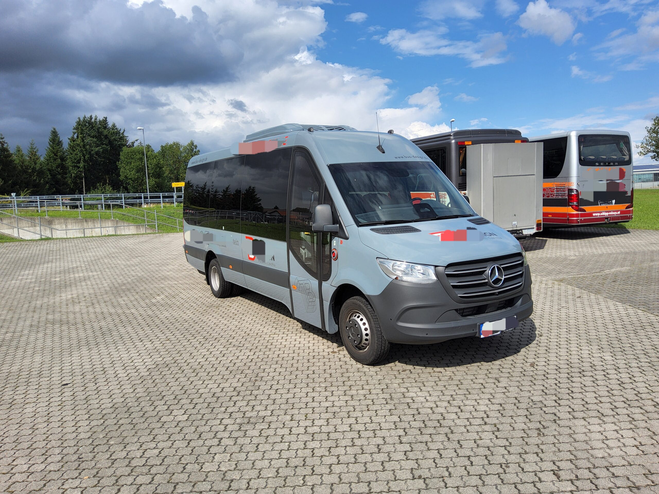 Mercedes Benz 517 cdi BusDesign Comfort 19+1+1 Schlafsitze / USB / Klima / Automatik - Minibus, Putnički kombi: slika 1 Mercedes Benz 517 cdi BusDesign Comfort 19+1+1 Schlafsitze / USB / Klima / Automatik - Minibus, Putnički kombi: slika 1