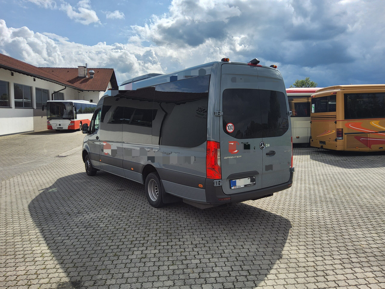 Mercedes Benz 517 cdi BusDesign Comfort 19+1+1 Schlafsitze / USB / Klima / Automatik - Minibus, Putnički kombi: slika 3 Mercedes Benz 517 cdi BusDesign Comfort 19+1+1 Schlafsitze / USB / Klima / Automatik - Minibus, Putnički kombi: slika 3