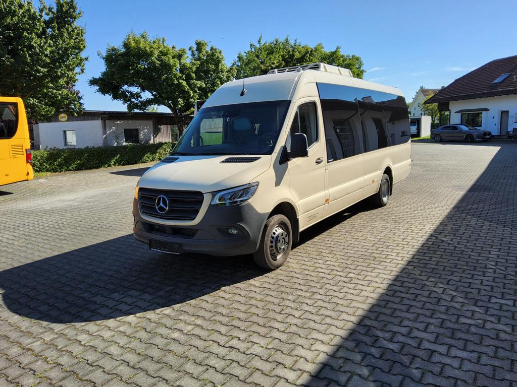 Mercedes Benz Sprinter 519cdi / Reisebus / ATOS 22+1+1 / Automatik / Telma / TV / Kühlschrank / USB - Minibus, Putnički kombi: slika 2 Mercedes Benz Sprinter 519cdi / Reisebus / ATOS 22+1+1 / Automatik / Telma / TV / Kühlschrank / USB - Minibus, Putnički kombi: slika 2