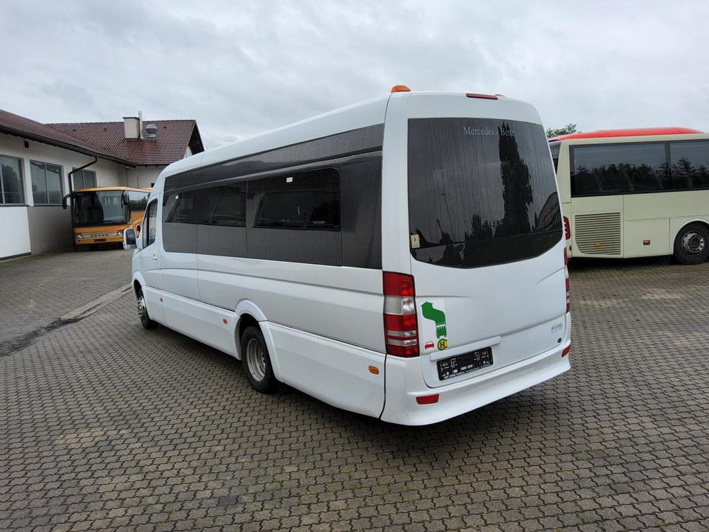 Mercedes Benz Sprinter City Niederflur 906BB50 Tauschmotor!! / 6 Gang / Klima - Minibus, Putnički kombi: slika 3 Mercedes Benz Sprinter City Niederflur 906BB50 Tauschmotor!! / 6 Gang / Klima - Minibus, Putnički kombi: slika 3