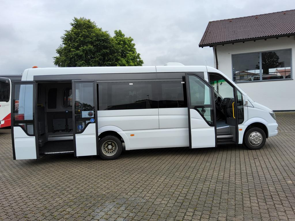 Mercedes Benz Sprinter City Niederflur 906BB50 Tauschmotor!! / 6 Gang / Klima - Minibus, Putnički kombi: slika 5 Mercedes Benz Sprinter City Niederflur 906BB50 Tauschmotor!! / 6 Gang / Klima - Minibus, Putnički kombi: slika 5