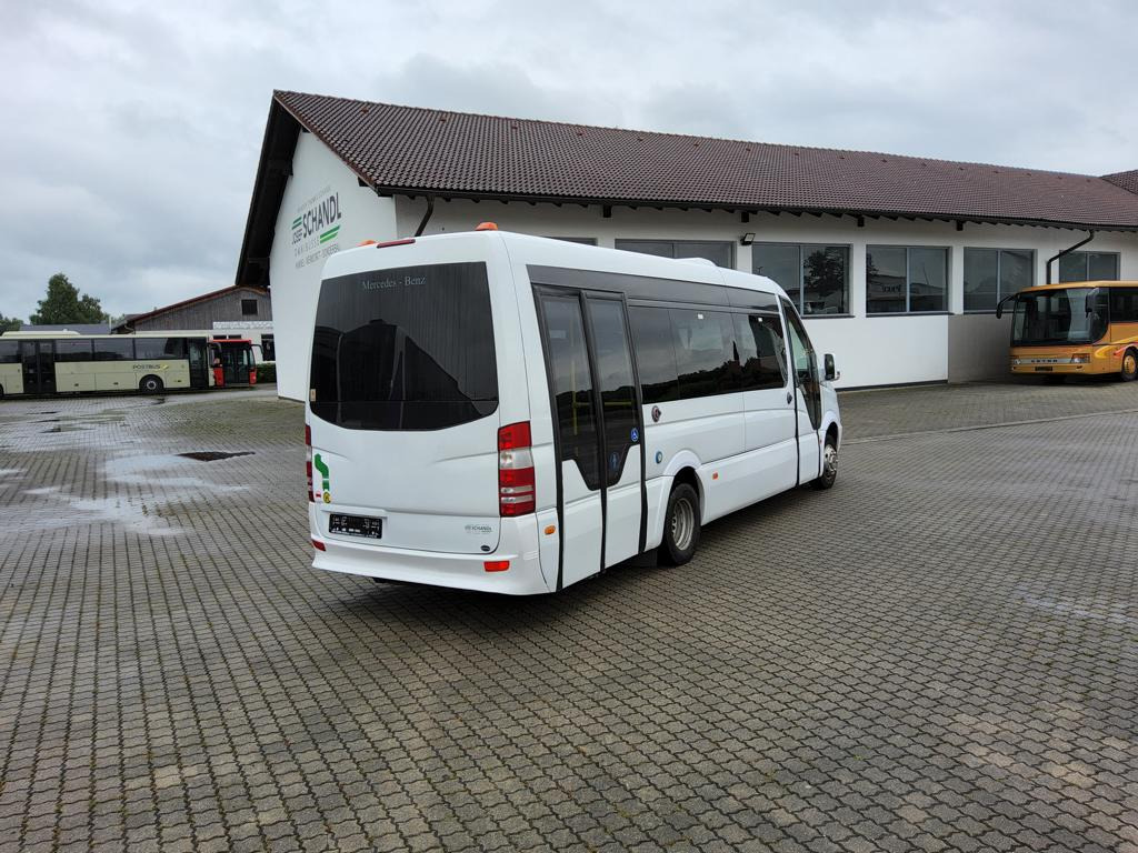 Mercedes Benz Sprinter City Niederflur 906BB50 Tauschmotor!! / 6 Gang / Klima - Minibus, Putnički kombi: slika 4 Mercedes Benz Sprinter City Niederflur 906BB50 Tauschmotor!! / 6 Gang / Klima - Minibus, Putnički kombi: slika 4