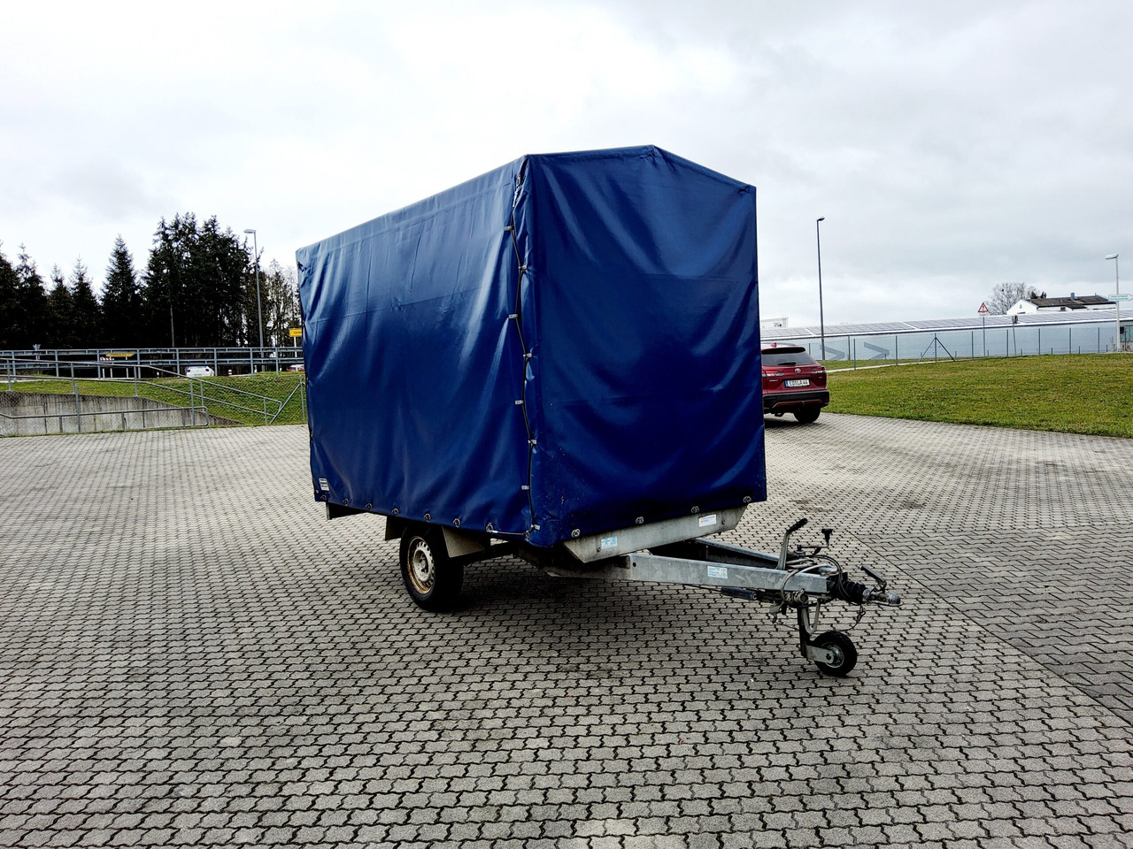 WM Mayer HLCE Anhänger / Fahrradanhänger - Prikolica za automobil, Prikolica sa ceradom: slika 1 WM Mayer HLCE Anhänger / Fahrradanhänger - Prikolica za automobil, Prikolica sa ceradom: slika 1