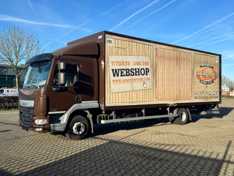 DAF LF 220 - Kamion sa zatvorenim sandukom: slika 2 DAF LF 220 - Kamion sa zatvorenim sandukom: slika 2