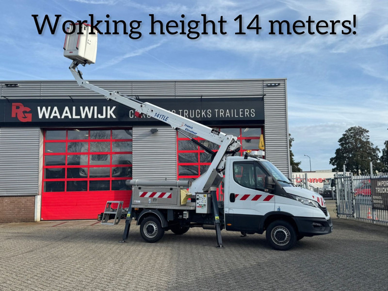 Iveco Daily 35S14 Werkhoogte 14 mtr, 221 draaiuren 18.215 km - Dostavno vozilo: slika 2 Iveco Daily 35S14 Werkhoogte 14 mtr, 221 draaiuren 18.215 km - Dostavno vozilo: slika 2