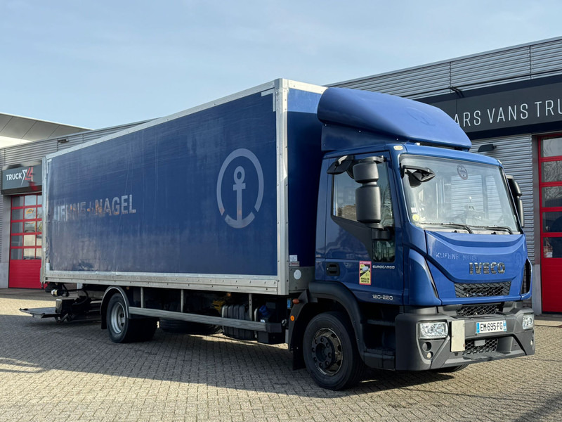 Iveco Eurocargo ML120E22 6 x Michelin 95 % - Kamion sa zatvorenim sandukom: slika 1 Iveco Eurocargo ML120E22 6 x Michelin 95 % - Kamion sa zatvorenim sandukom: slika 1