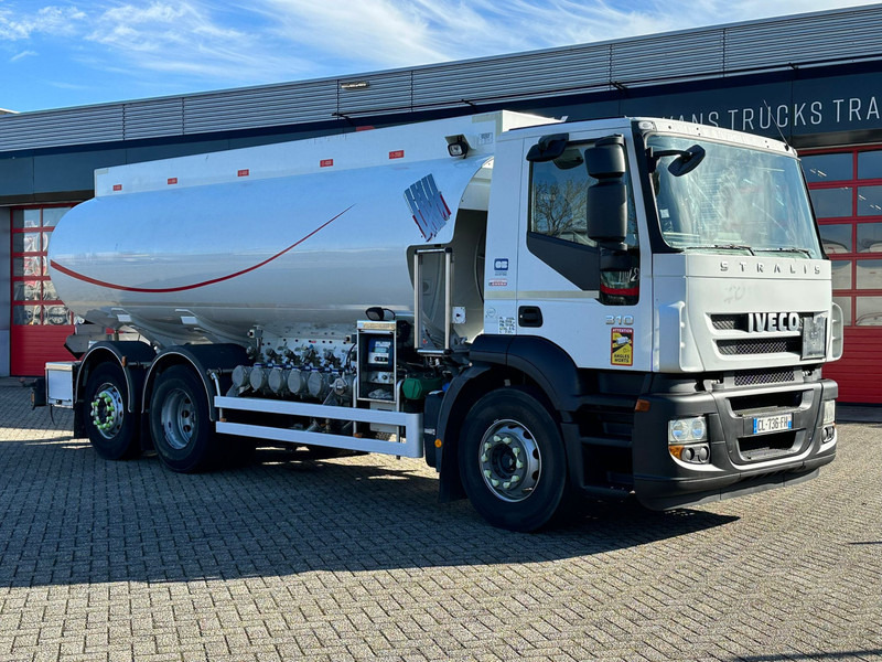 Iveco Stralis 310.26 19.070 liter Airco - Kamion cisterna: slika 1 Iveco Stralis 310.26 19.070 liter Airco - Kamion cisterna: slika 1