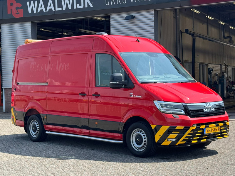 MAN TGE 3.140 E Elektrisch NIEUWE APK 11-2027 Actieradius 130 km - Furgon, Električno dostavno vozilo: slika 2 MAN TGE 3.140 E Elektrisch NIEUWE APK 11-2027 Actieradius 130 km - Furgon, Električno dostavno vozilo: slika 2