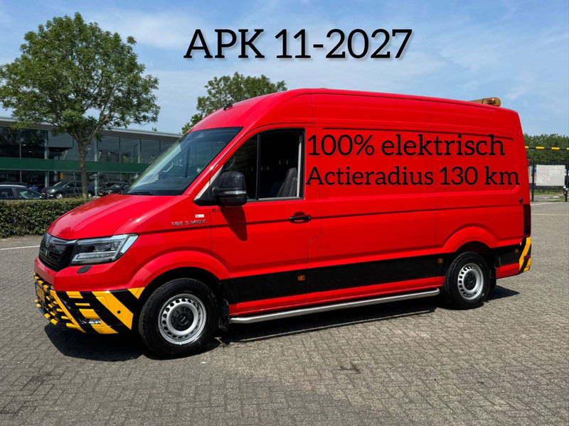MAN TGE 3.140 E Elektrisch NIEUWE APK 11-2027 Actieradius 130 km - Furgon, Električno dostavno vozilo: slika 2 MAN TGE 3.140 E Elektrisch NIEUWE APK 11-2027 Actieradius 130 km - Furgon, Električno dostavno vozilo: slika 2
