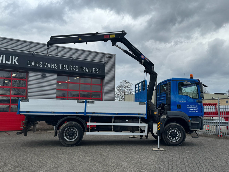MAN TGM 18-290 4x4 Kraan met Open laadbak HMF Kraan 13 T - Kamion sa dizalicom: slika 2 MAN TGM 18-290 4x4 Kraan met Open laadbak HMF Kraan 13 T - Kamion sa dizalicom: slika 2