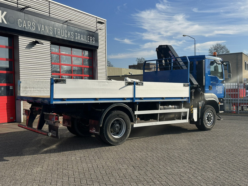 MAN TGM 18-290 4x4 Kraan met Open laadbak Nieuwe APK 20-8-2026 - Kamion sa dizalicom: slika 4 MAN TGM 18-290 4x4 Kraan met Open laadbak Nieuwe APK 20-8-2026 - Kamion sa dizalicom: slika 4