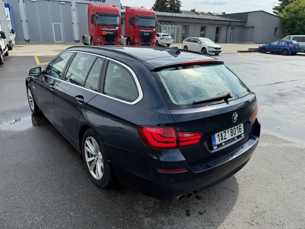BMW 520D Touring F11 - Automobil: slika 4 BMW 520D Touring F11 - Automobil: slika 4