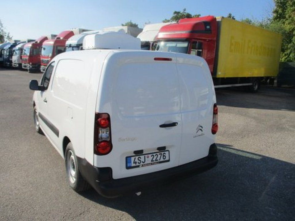 Citroën Berlingo freezer - Dostavno vozilo hladnjača: slika 3 Citroën Berlingo freezer - Dostavno vozilo hladnjača: slika 3