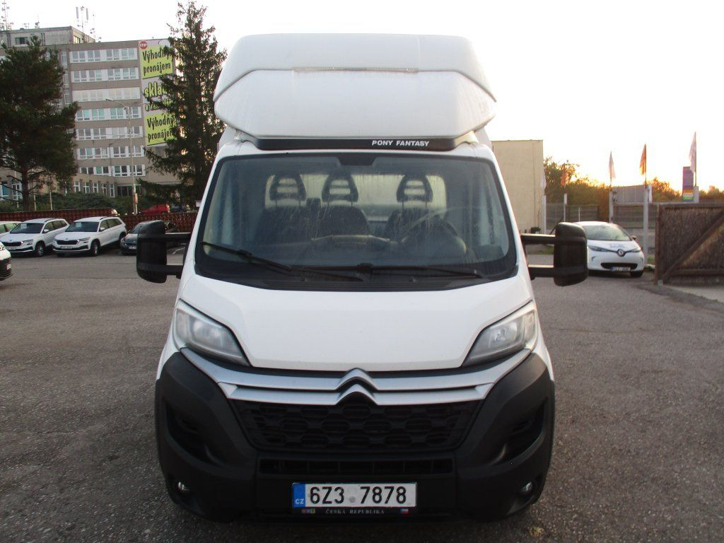 Dostavno vozilo sa otvorenom sandukom Citroën Jumper  2,0 BlueHDi Citroën Jumper  2,0 BlueHDi: slika 10