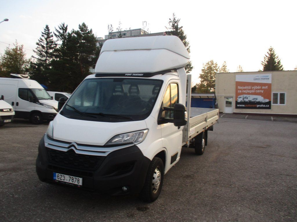 Dostavno vozilo sa otvorenom sandukom Citroën Jumper  2,0 BlueHDi Citroën Jumper  2,0 BlueHDi: slika 9