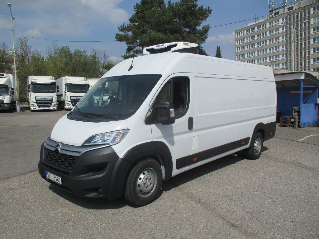 Citroën Jumper 2,2 HDi , L4H2 - Dostavno vozilo hladnjača: slika 1 Citroën Jumper 2,2 HDi , L4H2 - Dostavno vozilo hladnjača: slika 1