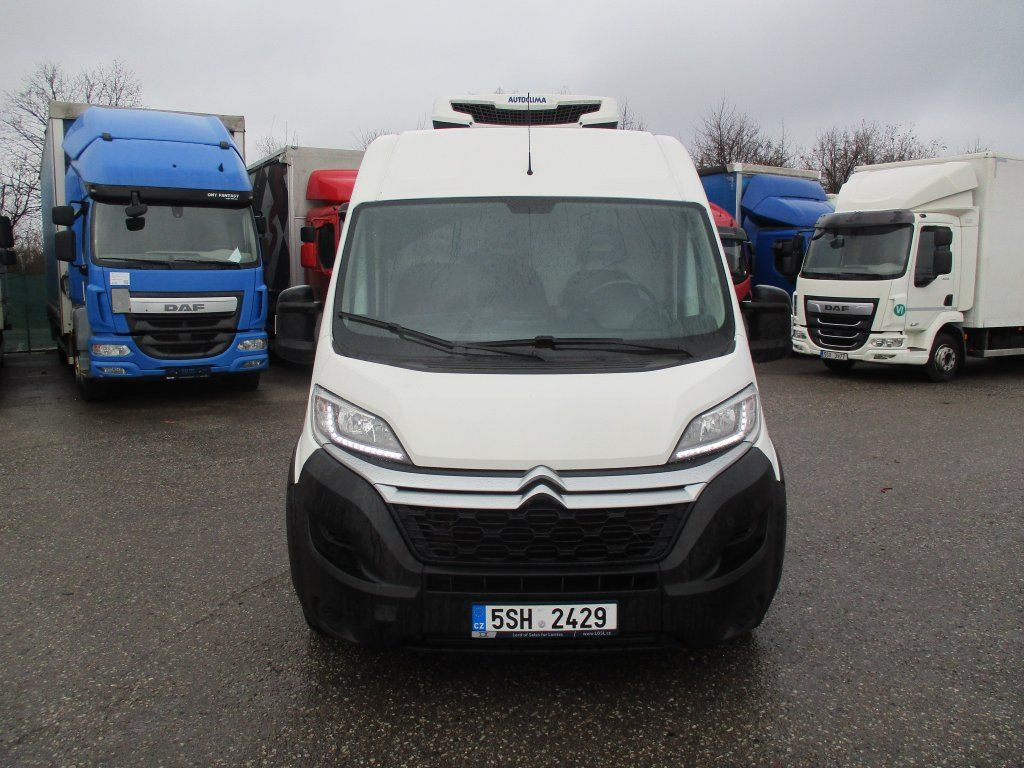 Citroën Jumper 2,2 HDi , L4H2 - Dostavno vozilo hladnjača: slika 2 Citroën Jumper 2,2 HDi , L4H2 - Dostavno vozilo hladnjača: slika 2