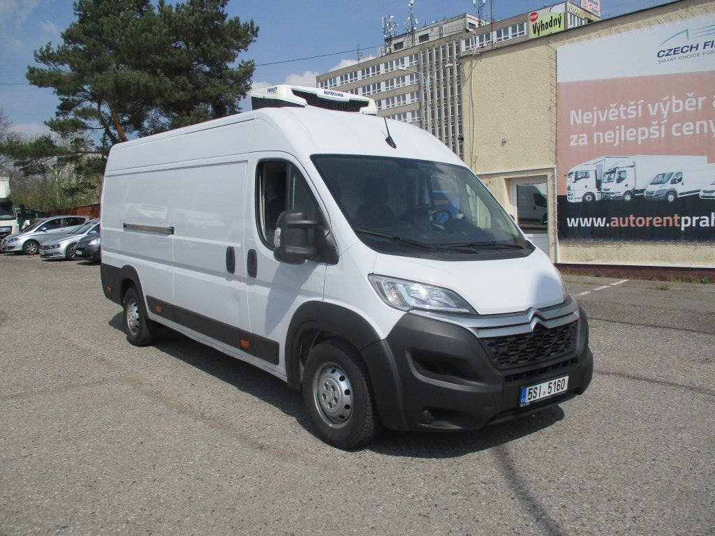 Citroën Jumper 2,2 HDi , L4H2 - Dostavno vozilo hladnjača: slika 3 Citroën Jumper 2,2 HDi , L4H2 - Dostavno vozilo hladnjača: slika 3