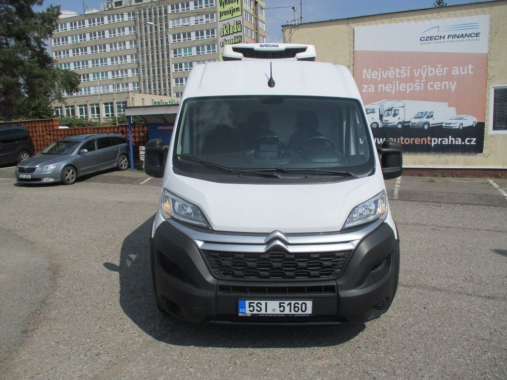 Citroën Jumper 2,2 HDi , L4H2 - Dostavno vozilo hladnjača: slika 2 Citroën Jumper 2,2 HDi , L4H2 - Dostavno vozilo hladnjača: slika 2