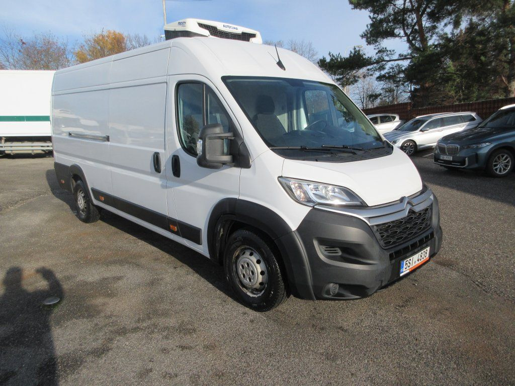 Citroën Jumper L4H2 - Dostavno vozilo hladnjača: slika 1 Citroën Jumper L4H2 - Dostavno vozilo hladnjača: slika 1