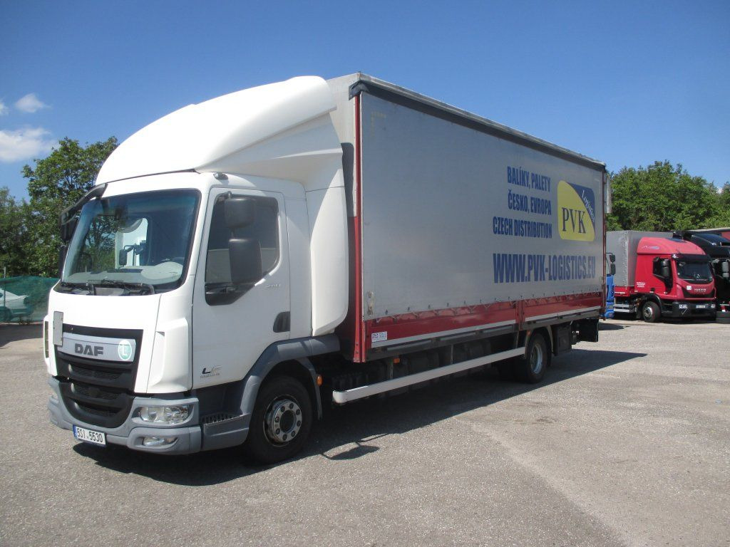 DAF LF 260 - Kamion sa tovarnim sandukom: slika 1 DAF LF 260 - Kamion sa tovarnim sandukom: slika 1
