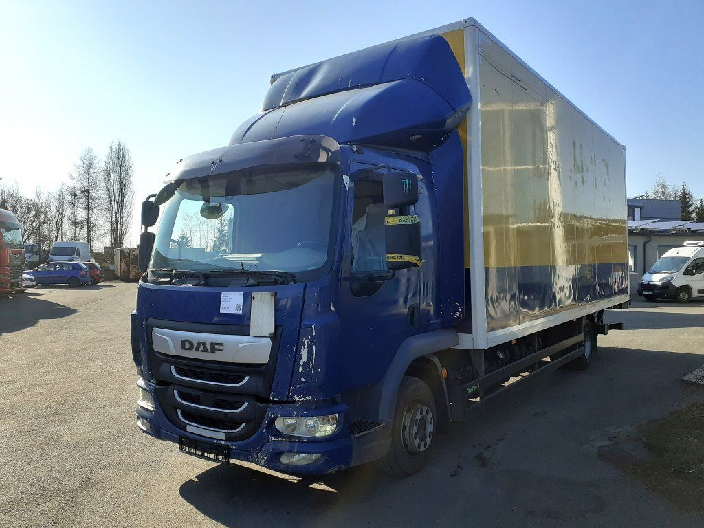 DAF LF 260 FA Motorschaden/engine defect - Kamion sa zatvorenim sandukom: slika 2 DAF LF 260 FA Motorschaden/engine defect - Kamion sa zatvorenim sandukom: slika 2
