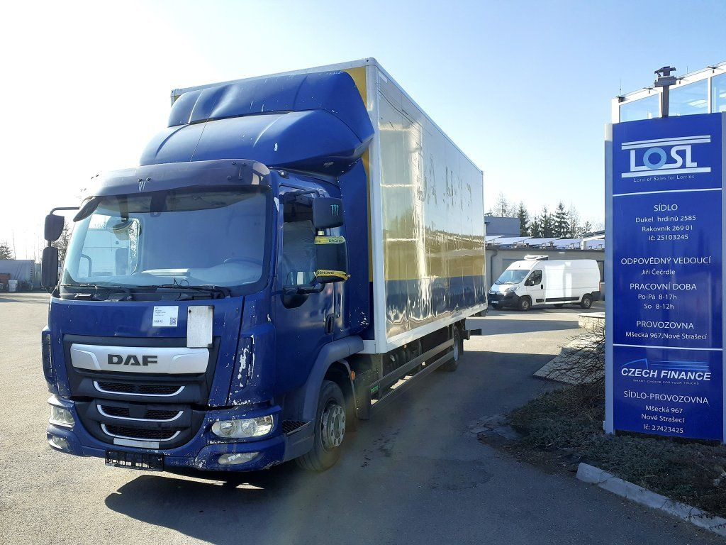 DAF LF 260 FA Motorschaden/engine defect - Kamion sa zatvorenim sandukom: slika 1 DAF LF 260 FA Motorschaden/engine defect - Kamion sa zatvorenim sandukom: slika 1
