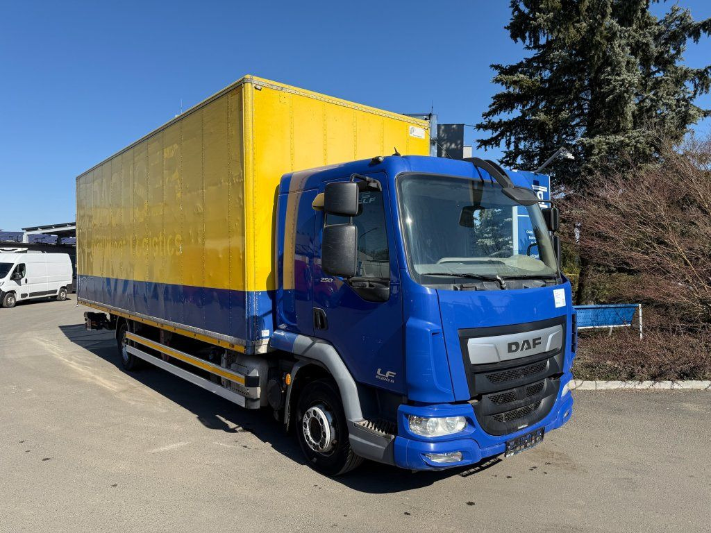 DAF LF250 EURO 6 - Kamion sa zatvorenim sandukom: slika 2 DAF LF250 EURO 6 - Kamion sa zatvorenim sandukom: slika 2