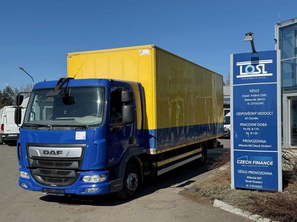 DAF LF250 EURO 6 - Kamion sa zatvorenim sandukom: slika 1 DAF LF250 EURO 6 - Kamion sa zatvorenim sandukom: slika 1