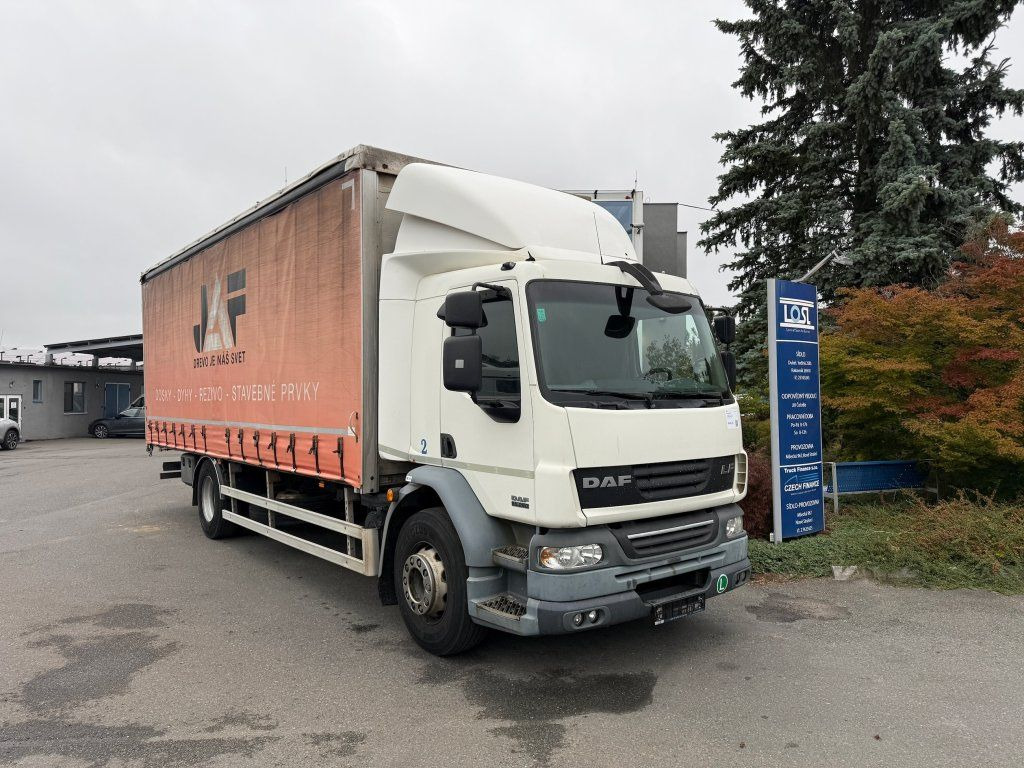 DAF LF55.250 EURO 4 - Kamion sa ceradom: slika 2 DAF LF55.250 EURO 4 - Kamion sa ceradom: slika 2