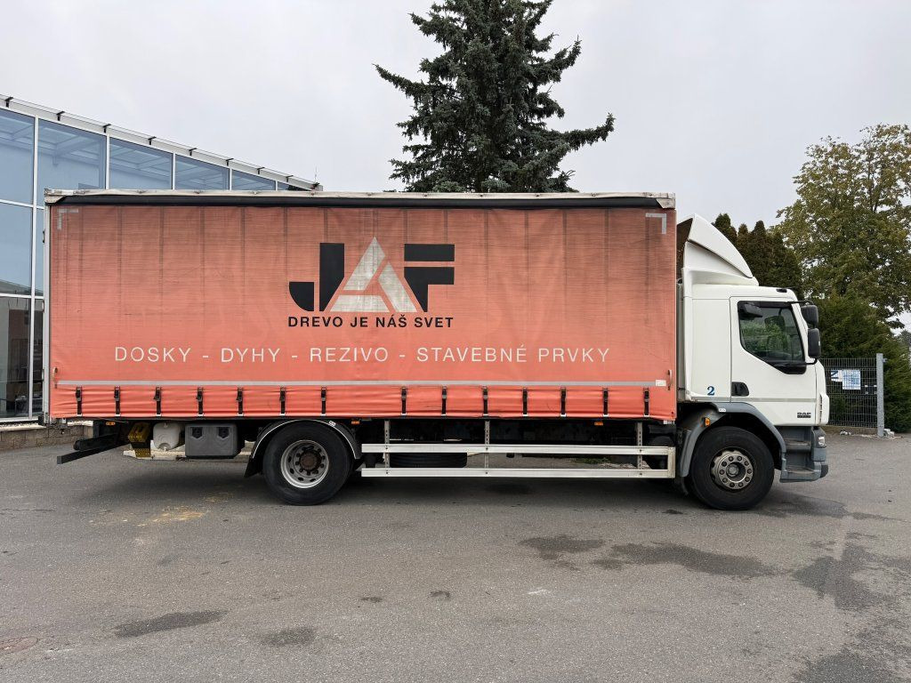 DAF LF55.250 EURO 4 - Kamion sa ceradom: slika 3 DAF LF55.250 EURO 4 - Kamion sa ceradom: slika 3