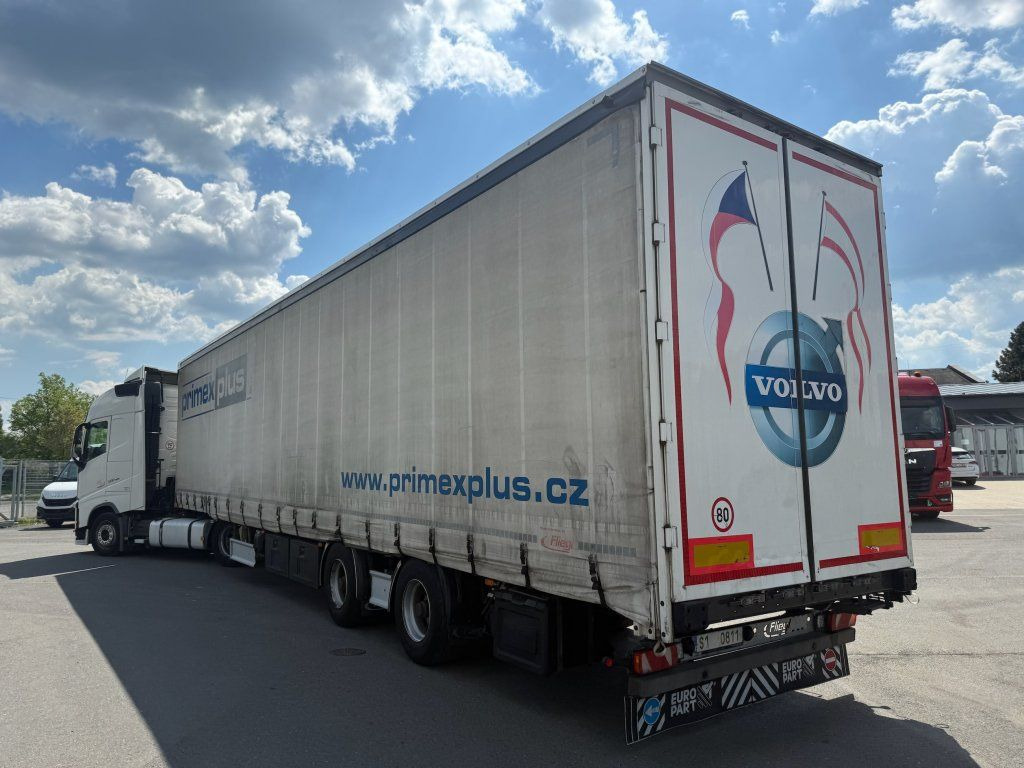 Fliegl MEGA/lowdeck 2xAchsen - Poluprikolica sa ceradom: slika 4 Fliegl MEGA/lowdeck 2xAchsen - Poluprikolica sa ceradom: slika 4