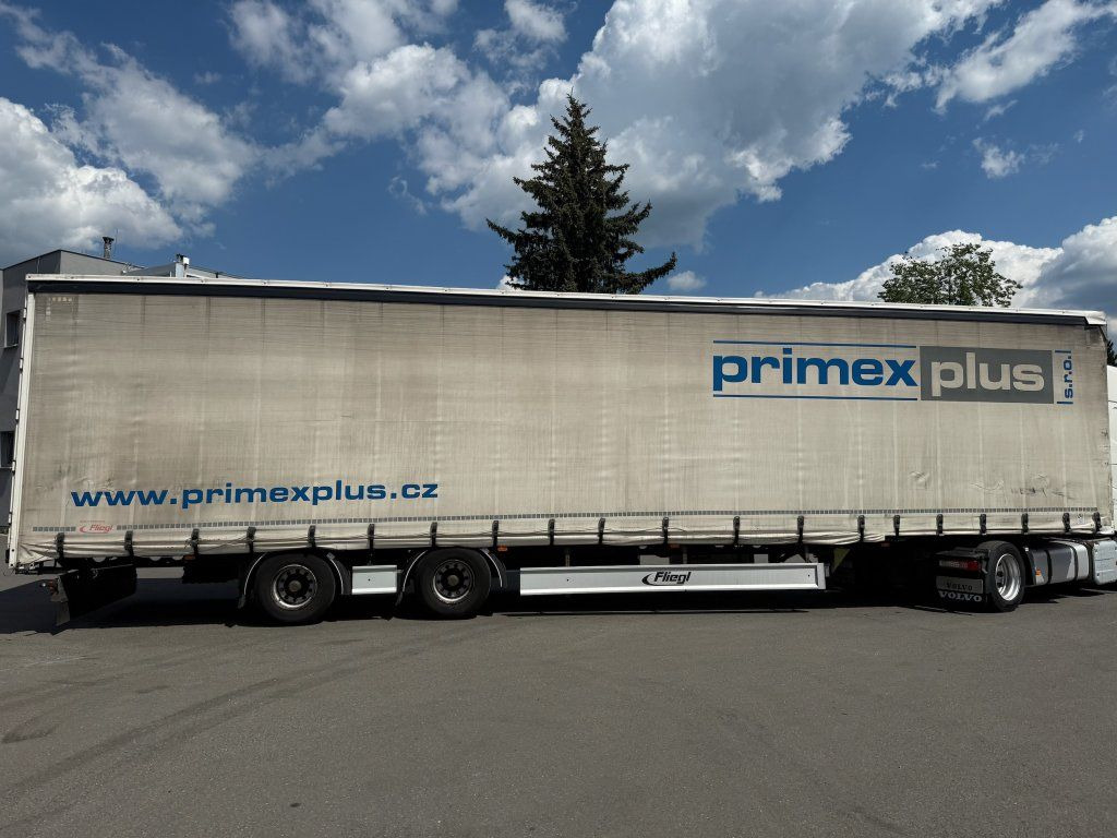 Fliegl MEGA/lowdeck 2xAchsen - Poluprikolica sa ceradom: slika 2 Fliegl MEGA/lowdeck 2xAchsen - Poluprikolica sa ceradom: slika 2
