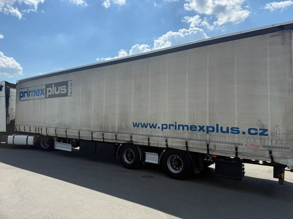Fliegl MEGA/lowdeck 2xAchsen - Poluprikolica sa ceradom: slika 5 Fliegl MEGA/lowdeck 2xAchsen - Poluprikolica sa ceradom: slika 5