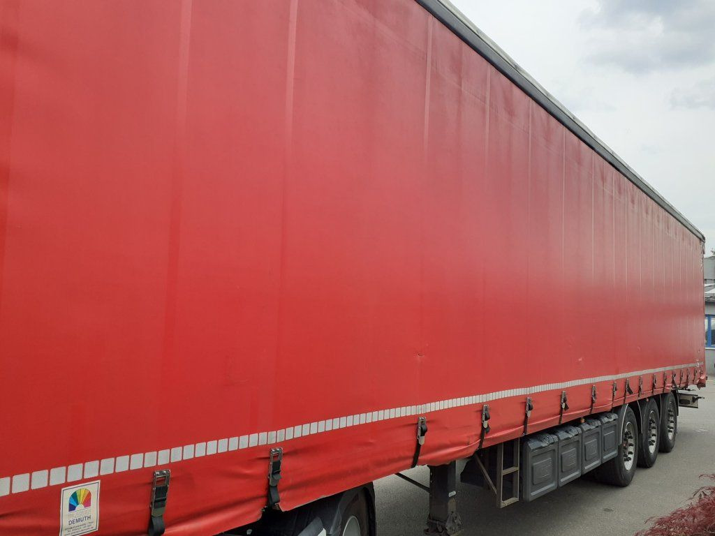 Fliegl SDS 390 Maxirunner (Varios) standard+mega - Poluprikolica sa ceradom: slika 2 Fliegl SDS 390 Maxirunner (Varios) standard+mega - Poluprikolica sa ceradom: slika 2